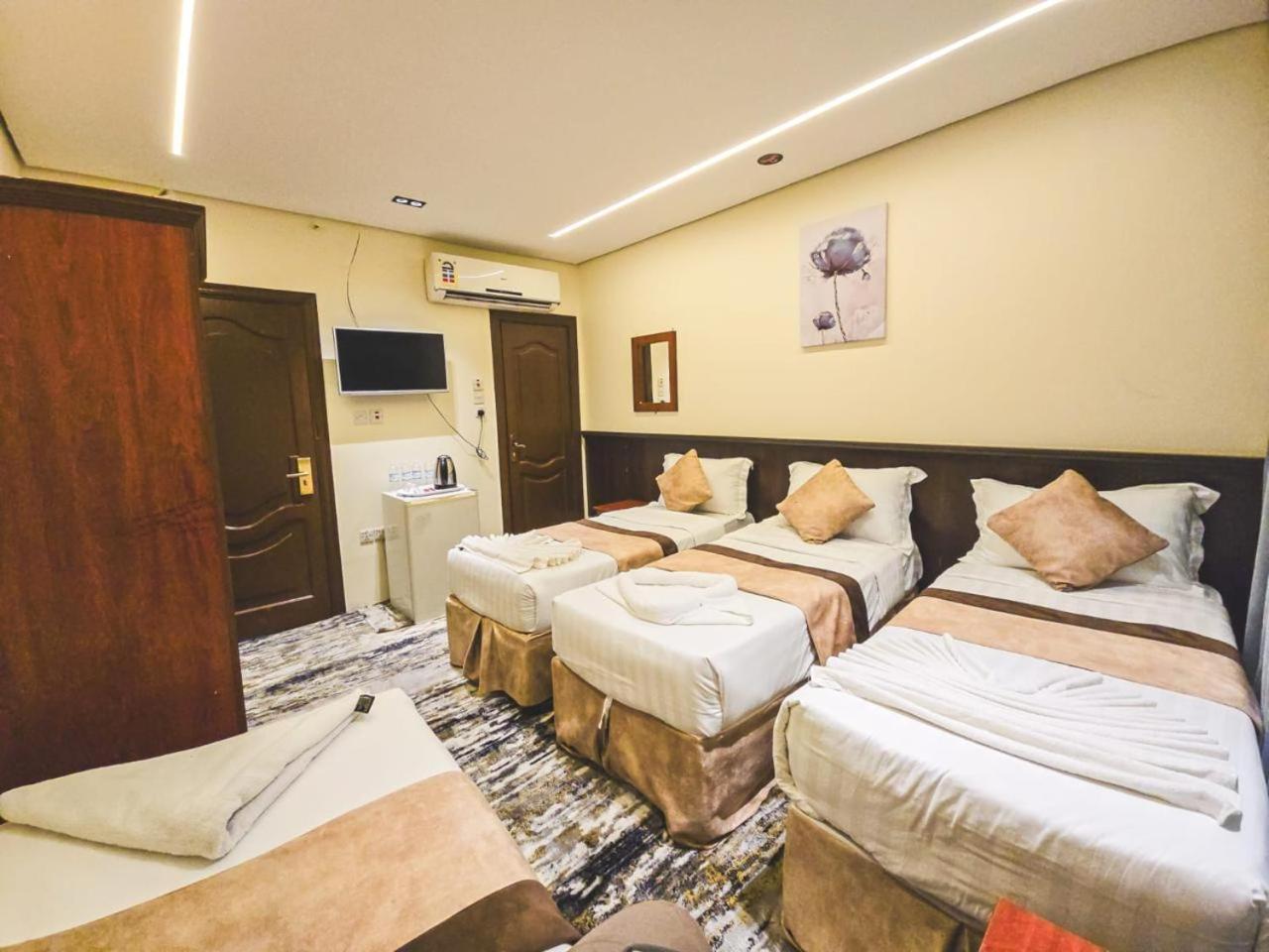 מכה Jawad Al-Taj Hotel מראה חיצוני תמונה